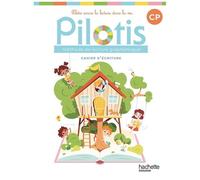Pilotis CP - Cahier d'écriture - Edition 2026