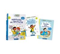 Méthode De Lecture Les Héros De 1re Primaire - Pack En 3 Volumes : Avec Mon Cahier D'écriture Et Guide Pour Le Parent