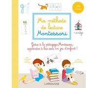 Méthode de lecture Montessori – Larousse – Très bon état – Occasion / Reconditionné