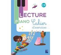 Lecture Piano Cp - Cahier D'exercices