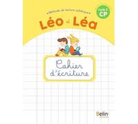 Méthode De Lecture Syllabique Cp Cycle 2 Léo Et Léa - Cahier D'écriture