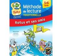 Méthode de lecture syllabique Ratus et ses amis Jean Guion (Auteur), Jeanine Guion (Auteur), Olivier Vogel (Illustration)