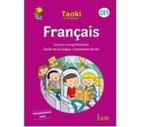 Méthode de lecture syllabique - Taoki et Compagnie - Français CE1 - Ouvrage structuré - Edition 2020