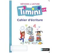 Christine Rouchon; Alain Bentolila (dir.) – Timini CP – Cahier d'écriture – Broché