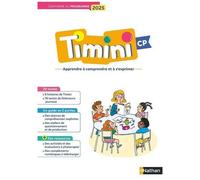 Timini CP - Fichier à photocopier compréhension Alain Bentolila (Collection dirigée par), Arnaud Alméras (Auteur), Bruno Germain (Auteur), Christine Rouchon (Auteur), Hélène Tachon (Auteur), Adrien Wa