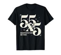 Méthode De Manifestation 55x5 Chercheuse D'abondance T-Shirt