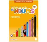 Méthode De Maths Ce1 Les Noums - Cahier Journal Du Professeur