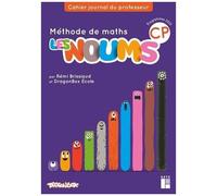 Méthode De Maths Cp Les Noums - Cahier Journal Du Professeur