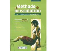 Méthode de musculation: 110 exercices sans matériel