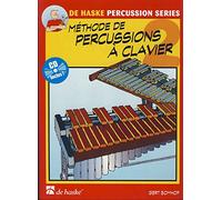 G. Bomhof – Méthode de percussions à clavier Vol. 2 – avec CD – De Haske