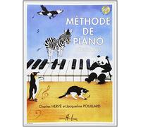 HERVE C. / POUILLARD J. - MÉTHODE DE PIANO DEBUTANTS