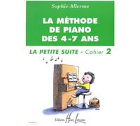 METHODE DE PIANO DES 4-7ANS - PETITE SUITE VOL 2