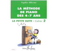 METHODE DE PIANO DES 4-7ANS - PETITE SUITE VOL 2