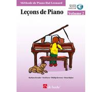 Methode de Piano Hal Leonard - Lecons De Piano Vol. 2