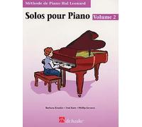 méthode de piano Hal Leonard : solos pour piano vol 2 - De Haske