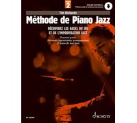 Méthode de Piano Jazz: Découvrez les bases du jeu et de l'improvisation Jazz. Partie 2