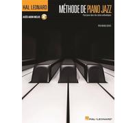 Methode de piano jazz piano +enregistrements online