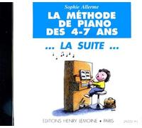 Methode de piano la suite --- cd - audio