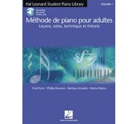 Méthode De Piano Pour Adultes Vol. 1