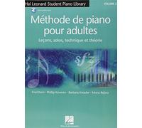 Méthode de piano pour adultes vol. 2