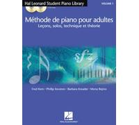 Methode de Piano pour Adultes Volume 1 + 2 CDs