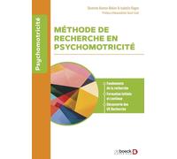 Méthode de recherche en psychomotricité: Fondements de la recherche, Formation initiale et continue, Découverte des UE Recherche