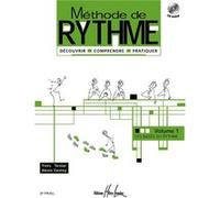 METHODE DE RYTHME VOL 1+CD
