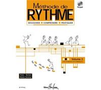 METHODE DE RYTHME VOL 2+CD