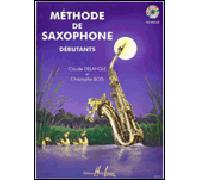 Méthode de saxophone pour débutants Partition + CD - Claude Delangle - Henry Lemoine - Hexamusic - Livre CD - Partition CD