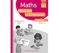 Méthode de Singapour CE1 (2017) - Fichier photocopiable