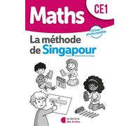 Méthode de Singapour CE1 (2020) - Fichier photocopiable - Mahaut Lemoine - Librairie Des Ecoles - broché - Scolaire / Universitaire