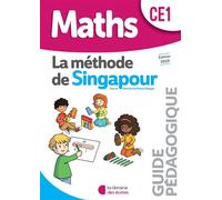 Méthode de Singapour CE1 (2020) - Guide pédagogique - Chantal Kritter - Librairie Des Ecoles - broché - Scolaire / Universitaire