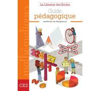 Méthode de Singapour CE2 (2007) - Guide pédagogique - Philippe Gady - Librairie Des Ecoles - broché - Scolaire / Universitaire