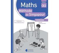 Méthode de Singapour CE2 (2018) - Fichier photocopiable