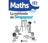 Méthode de Singapour CE2 (2021) - Fichier photocopiable - Monica Neagoy - Librairie Des Ecoles - broché - Scolaire / Universitaire