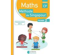 Maths Cp Cycle 2 - Méthode De Singapour, Fichier B