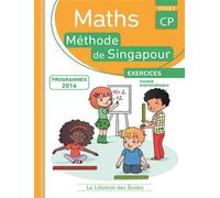 Méthode de Singapour CP (2016) - Fichier photocopiable Fiches photocopiables, Programme 2016 - Monica Neagoy - Librairie Des Ecoles - broché - Scolaire / Universitaire