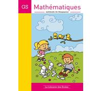Méthode de Singapour GS (2013) - Fichier de l’élève sans les autocollants Livre de l'élève - Philippe Gady - Librairie Des Ecoles - broché - Document jeunesse