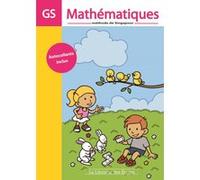 Méthode de Singapour GS (2015) - Fichier de l'élève avec les autocollants Philippe Gady (Illustration), Dorothée Badinier (Auteur)