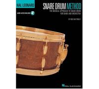 RICK MATTINGLY HAL LEONARD SNARE DRUM METHOD DRUMS + AUDIO EN LIGNE - DRUMS