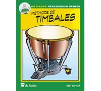 Méthode de Timbales | Partition Percussion Débutant avec Exercices Progressifs | De Haske Percussion Series | Solos Duos et Canons Pour Élèves Professeurs Écoles de Musique | Technique Rythme