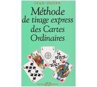 Méthode de tirage express des cartes ordinaires
