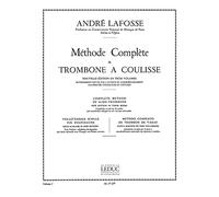 METHODE DE TROMBONE A COULISSE VOLUME 1