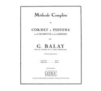 Méthode de trompette ou de cornet à pistons Volume 1 - Leduc