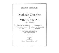 METHODE DE VIBRAPHONE VOLUME 1