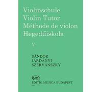 Methode de Violon - Violin Tutor 5