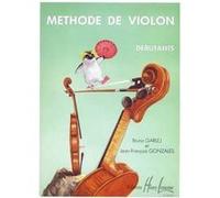Methode de violon vol.1 --- violon GARLEJ B/GONZALES JF (Auteur)