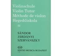 Méthode de violon Vol.3 (Violin Tutor)
