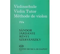 Méthode de violon Vol.4A (Violin Tutor)