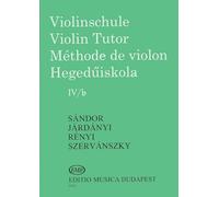 Violin Tutor Vol.4b - Violon